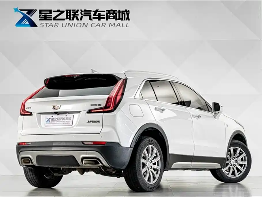 Cadillac XT4 2020 Facelift 28T 2WD Leading фото 6