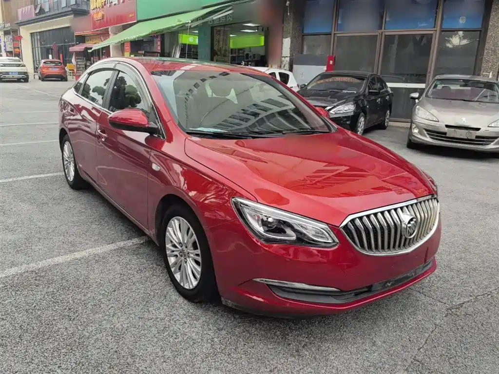 Buick Excelle 2016 15N Automatic Elite фото 4