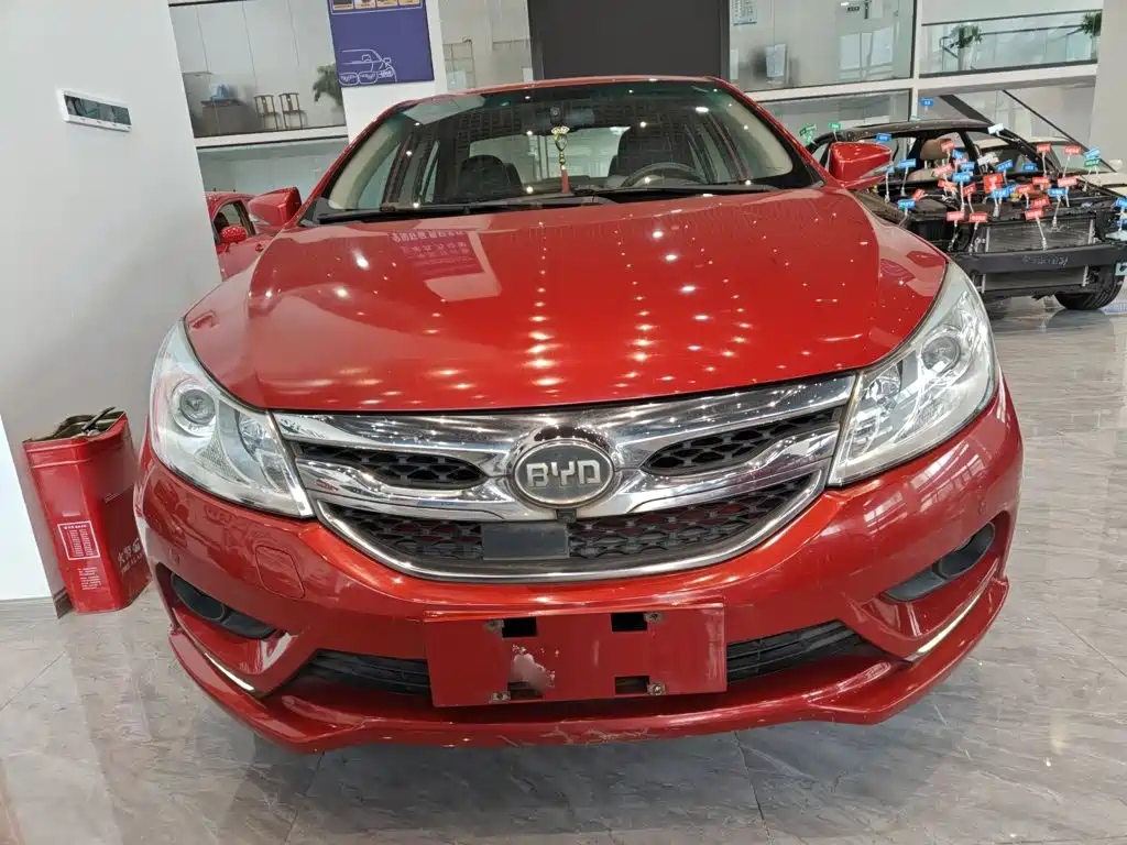 BYD Surui 2015 2015 1.5L Manual Comfort Model
