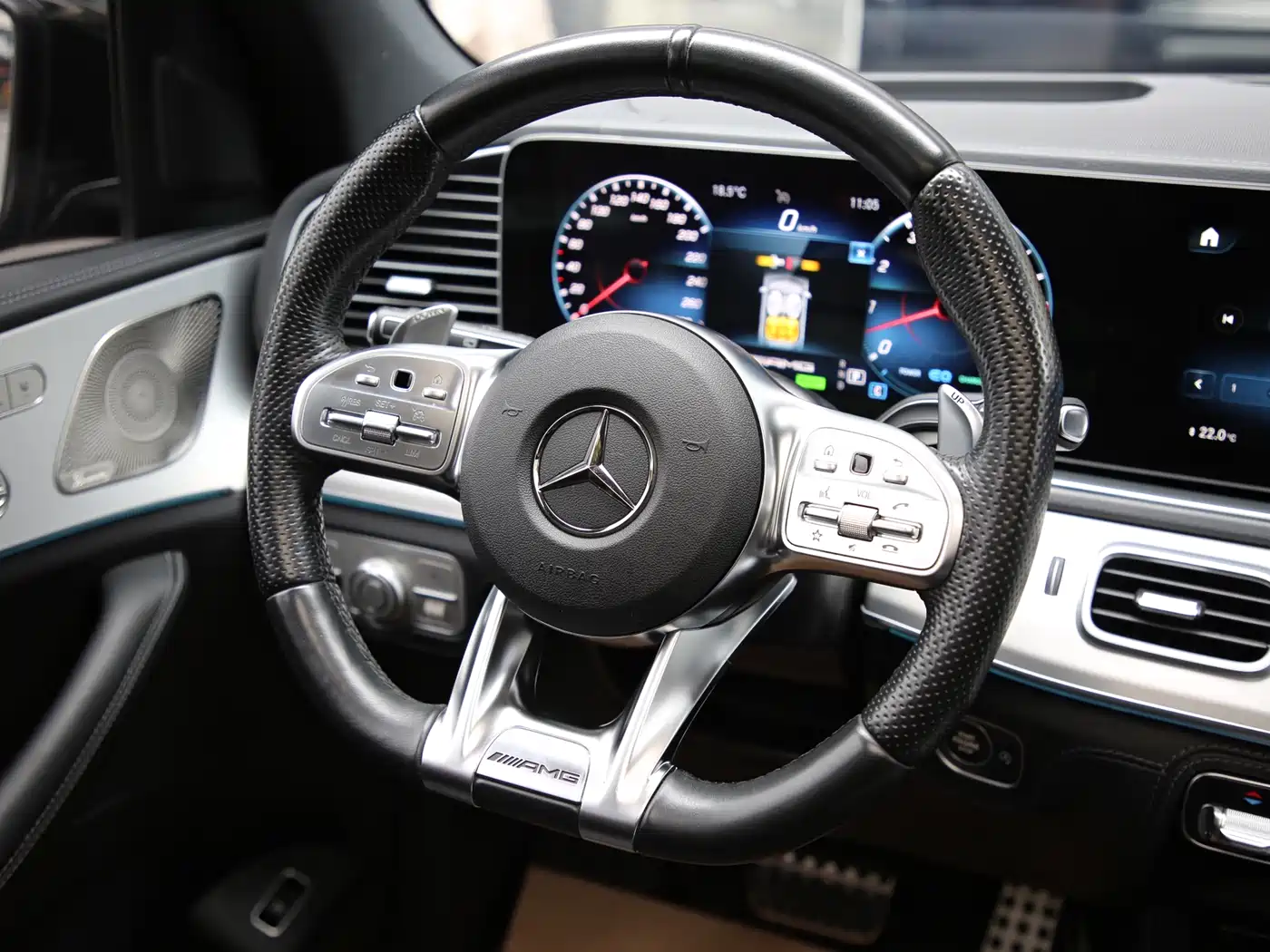 Mercedes-Benz GLE AMG 2020 AMG GLE 53 4MATIC+ фото 5