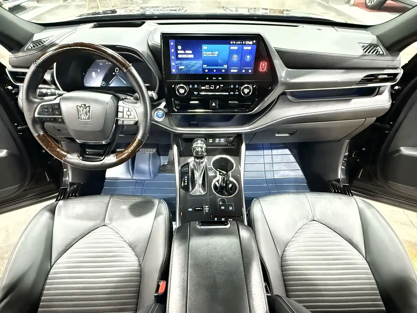 Toyota Crown Kluger 2023 2023 2.5L HEV AWD Premium Edition