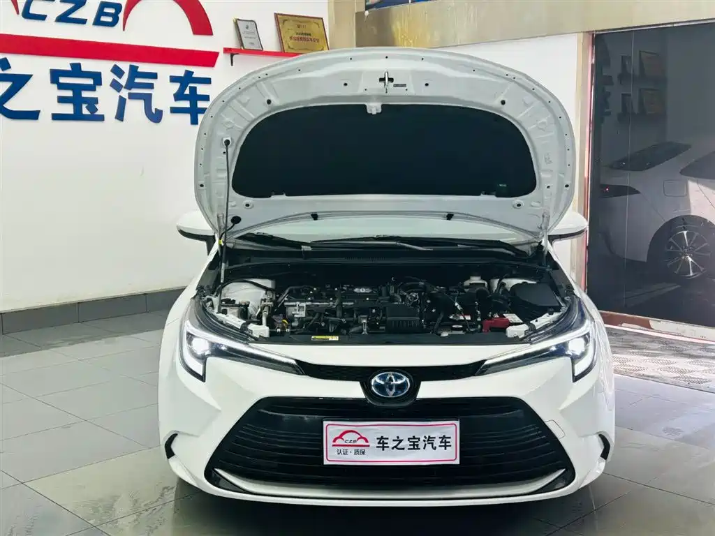 Toyota Levin 2023 Smart Hybrid 1.8L Luxury фото 26