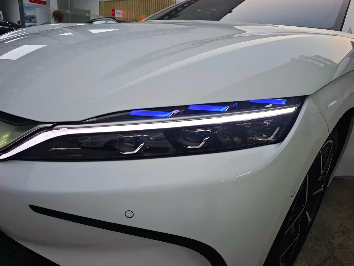 BYD Han 2022 EV Genesis Edition 715KM FWD Flagship фото 11