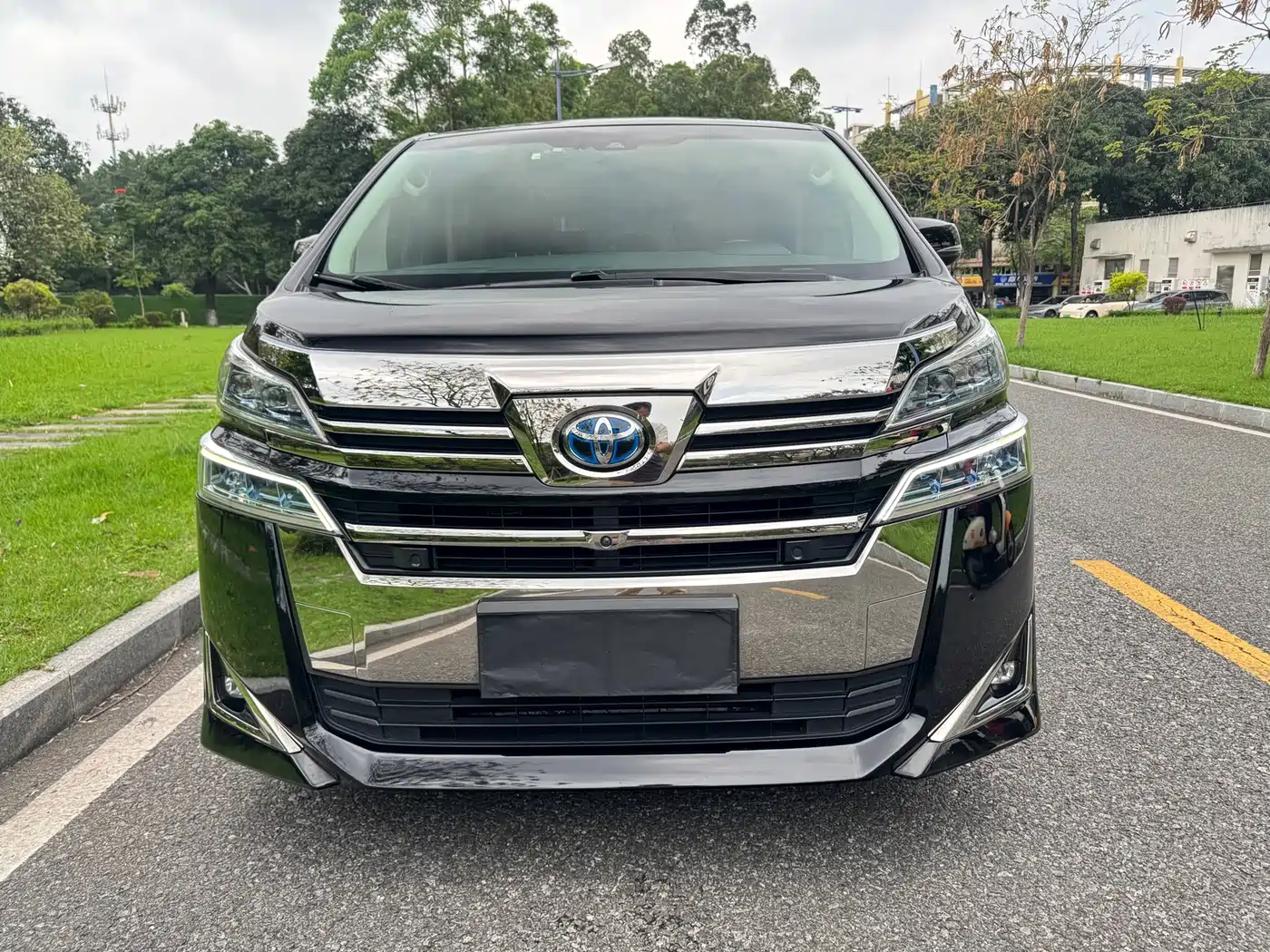 Toyota Vellfire 2021 2020 Twin Engine 2.5L HV Luxury Edition