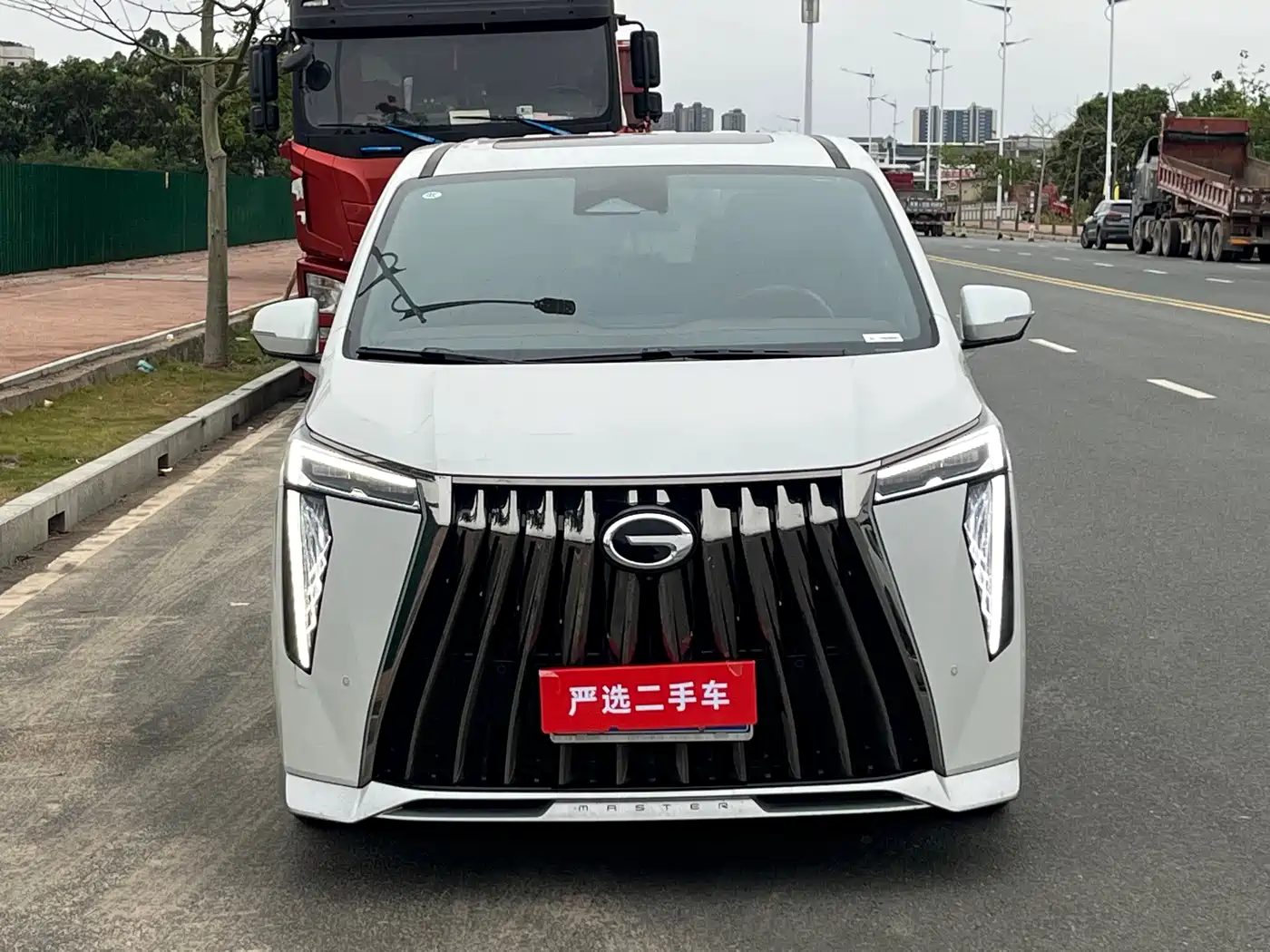 GAC Trumpchi Trumpchi M8 2024 Model Grandmaster Series 400T Pioneer Edition фото 9