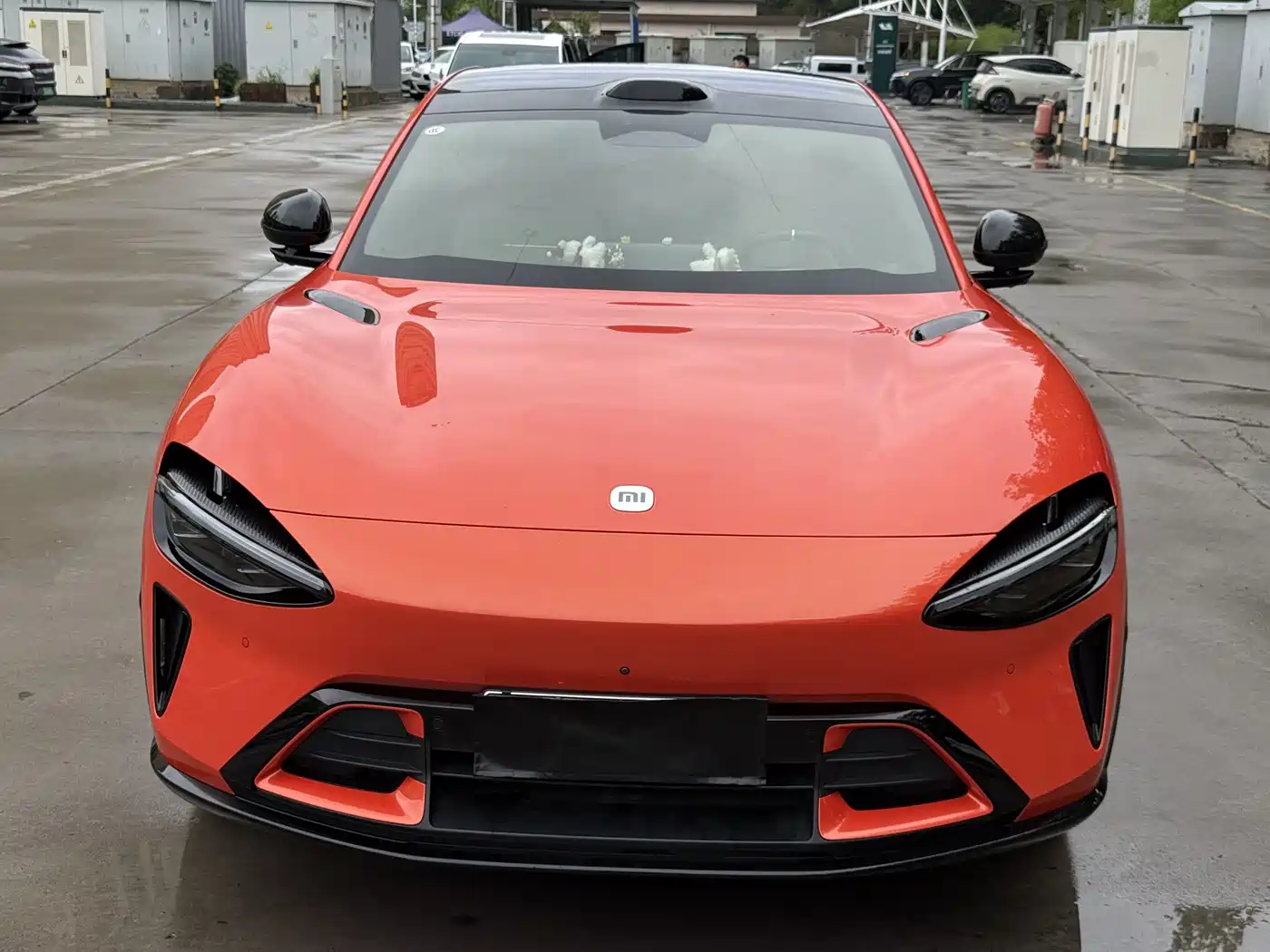 Xiaomi Auto Xiaomi YU7 2025 Extended Range RWD Edition фото 3