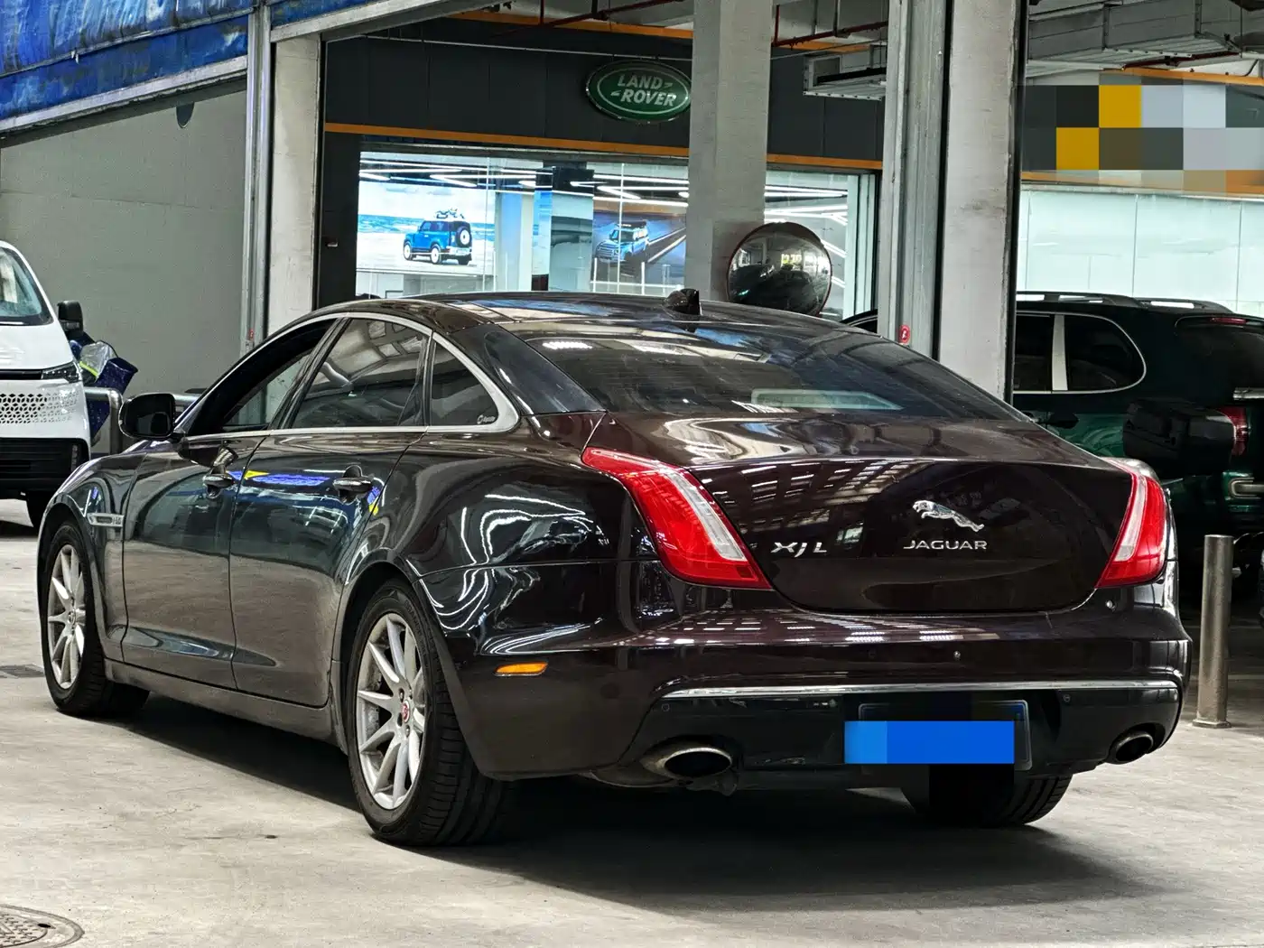 Jaguar XJ 2018 2016 XJL 2.0T 2WD Elegance Business Edition