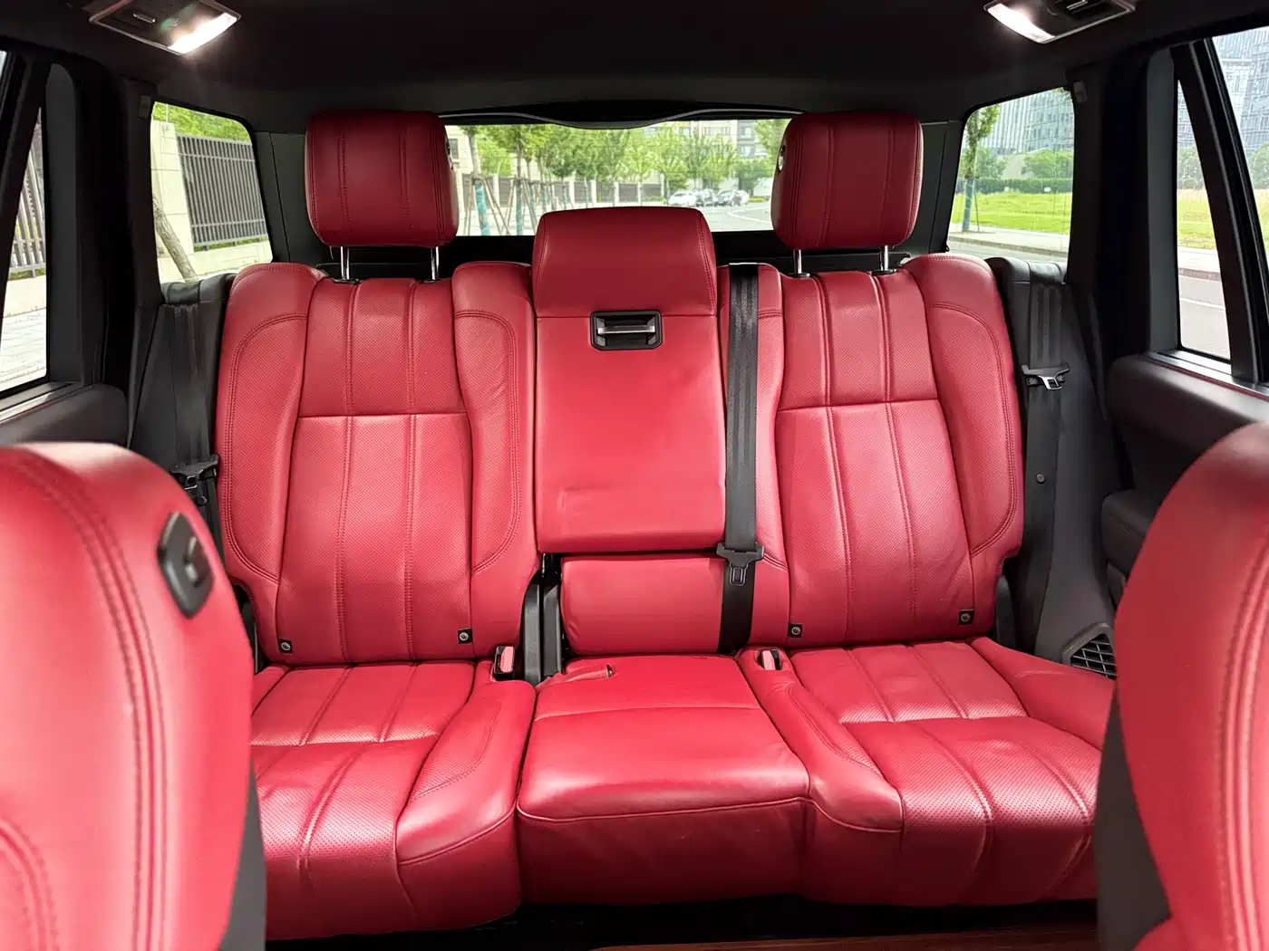 Land Rover Range Rover 2017 3.0 SC V6 Vogue LWB (Long Wheelbase) фото 15