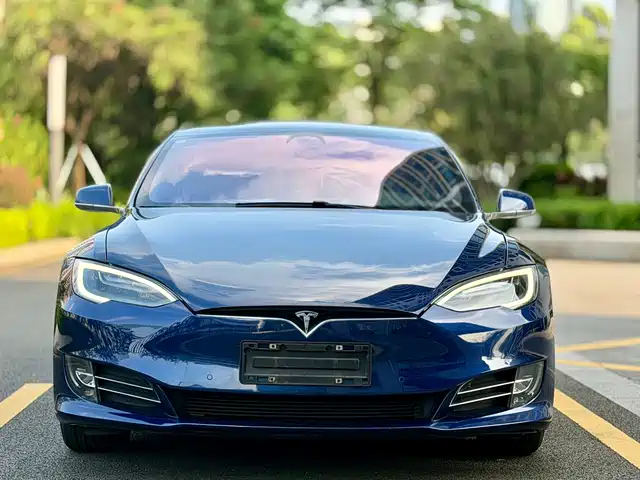 Tesla Model S 2017 Model S 75 — фото 2
