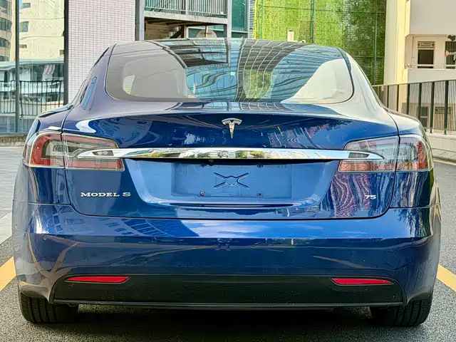 Tesla Model S 2017 Model S 75 — фото 5