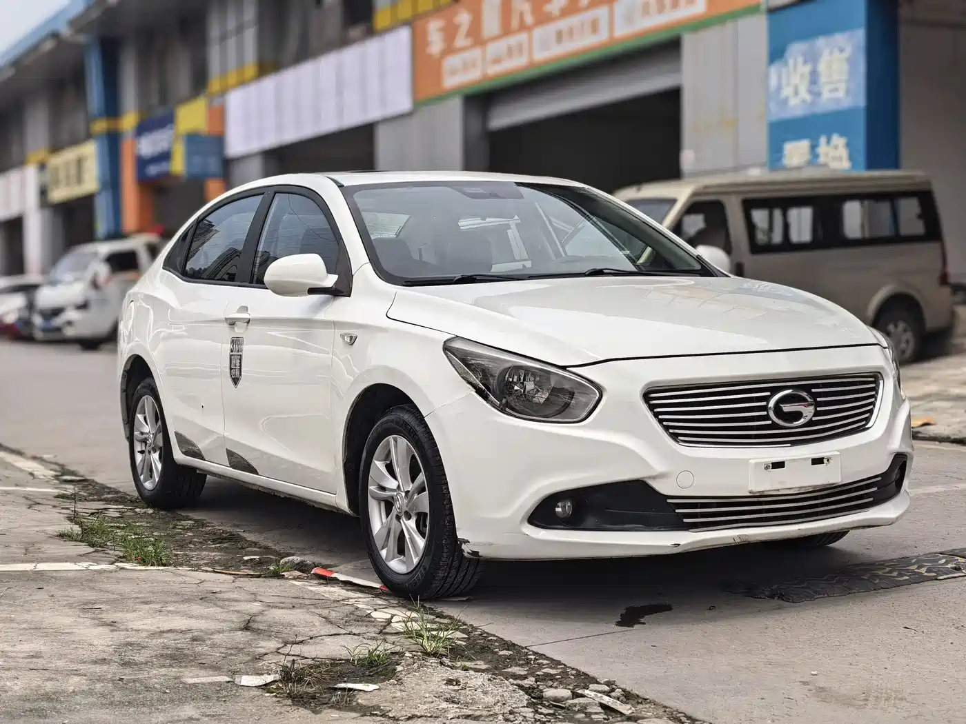 GAC Trumpchi Trumpchi GA3 2014 2013 1.6L Auto Luxury ESP Edition