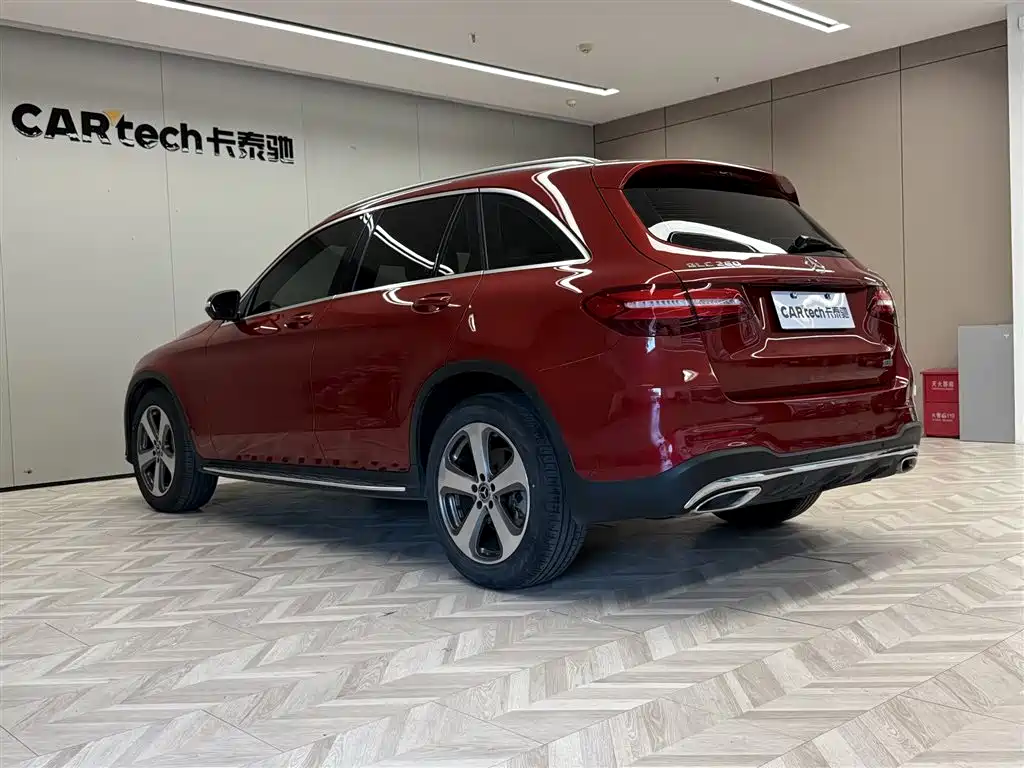 Mercedes-Benz GLC 2018 GLC 260 4MATIC Luxury фото 7