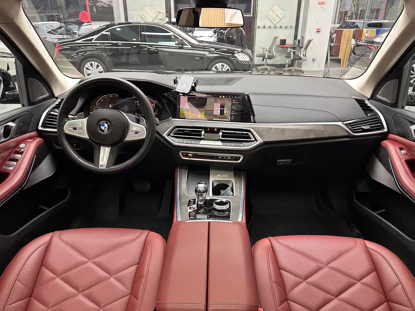 BMW X5 2022 Facelift xDrive 30Li Premium M Sport Package фото 15