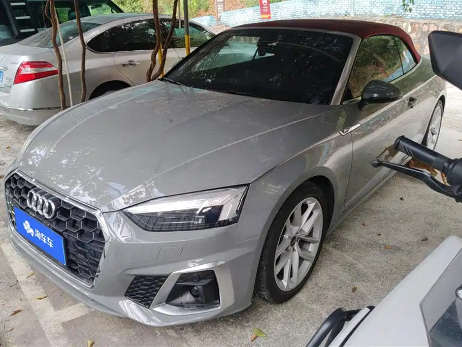 Audi A5 (Import) 2022 Cabriolet 40 TFSI Fashion Dynamic