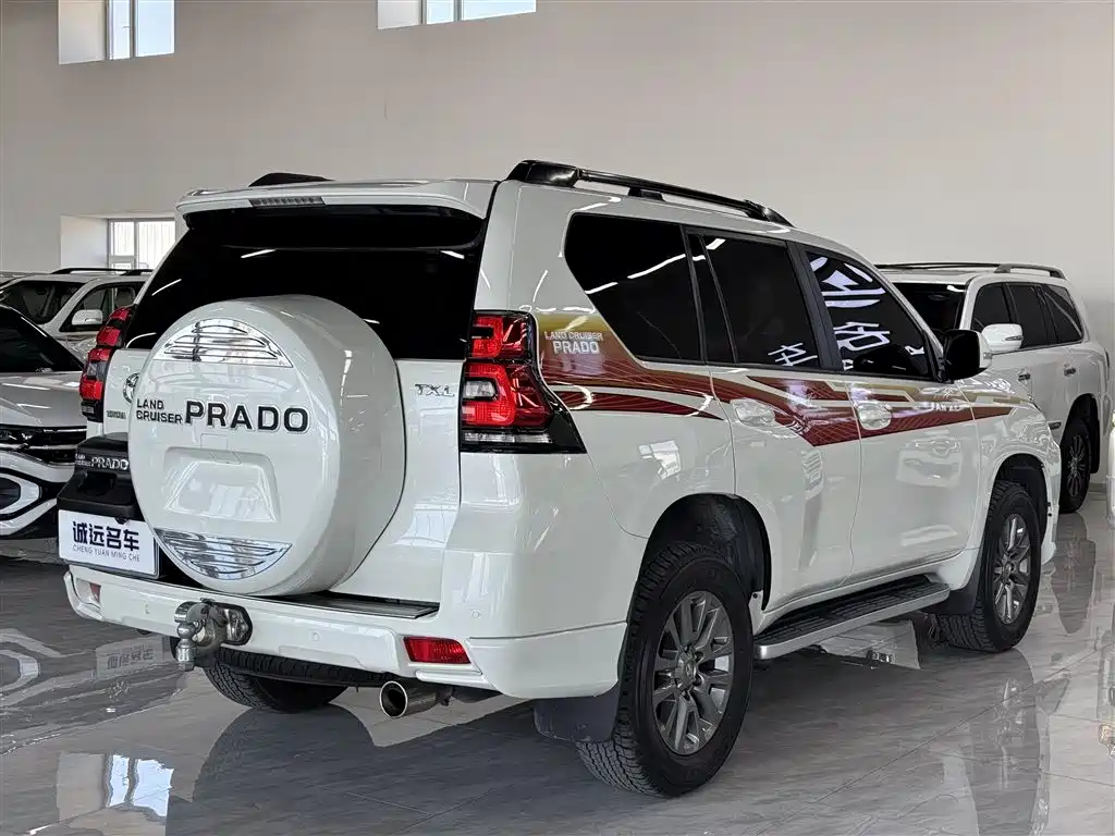 Toyota Prado 2019 3.5L Automatic TX-L Zunxiang Edition with Rear-mounted Spare Tire фото 4