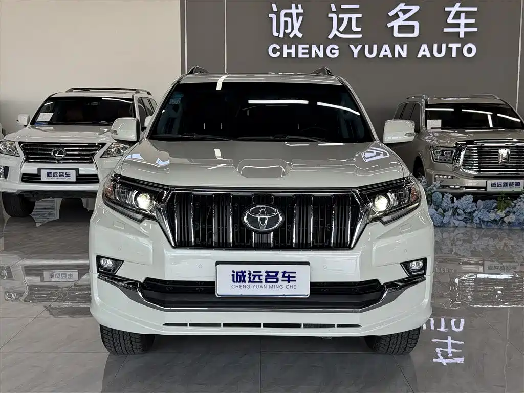 Toyota Prado 2019 3.5L Automatic TX-L Zunxiang Edition with Rear-mounted Spare Tire фото 2
