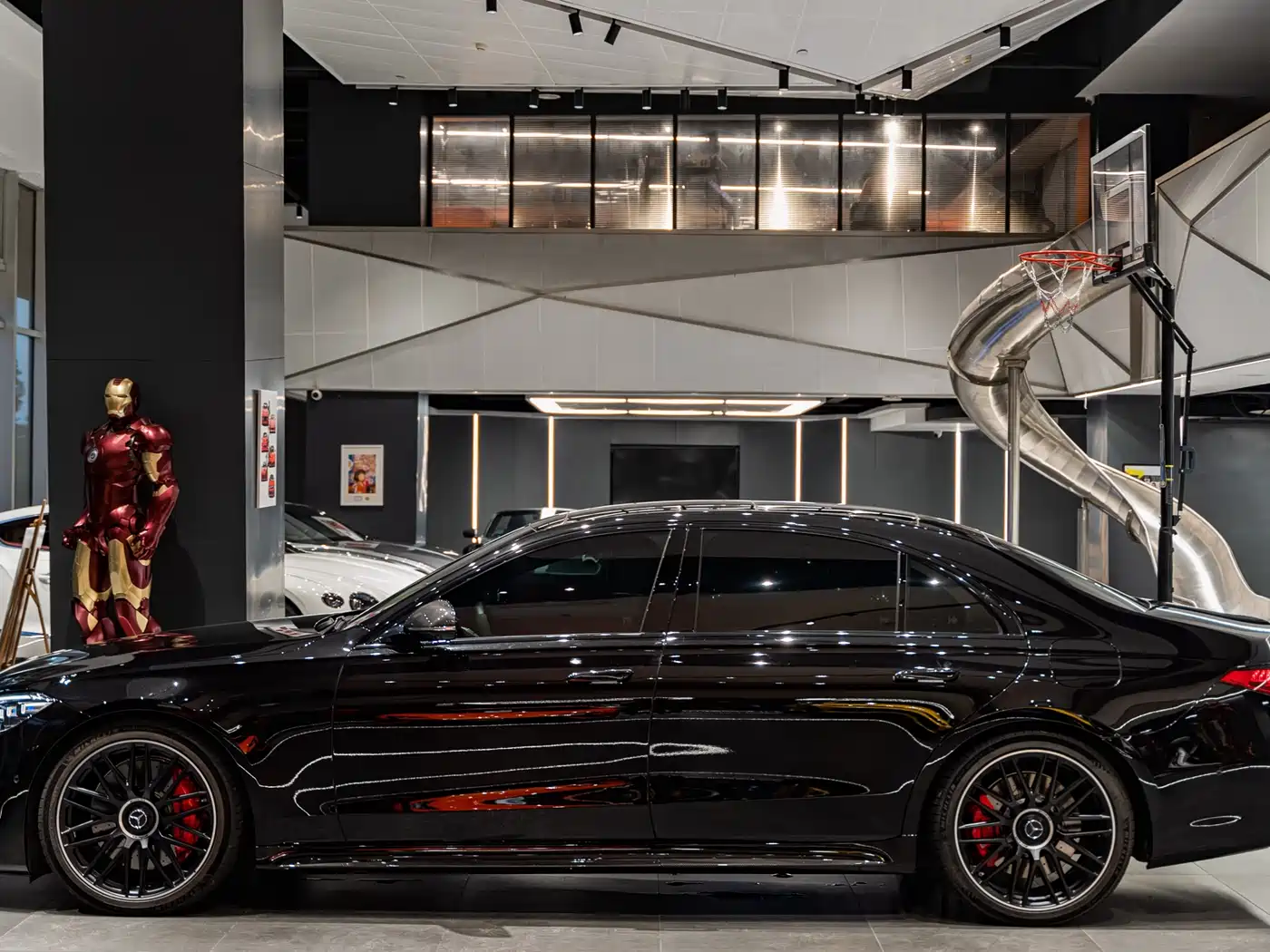 Mercedes-Benz S-Class AMG Hybrid 2024 AMG S 63 L E Performance фото 10