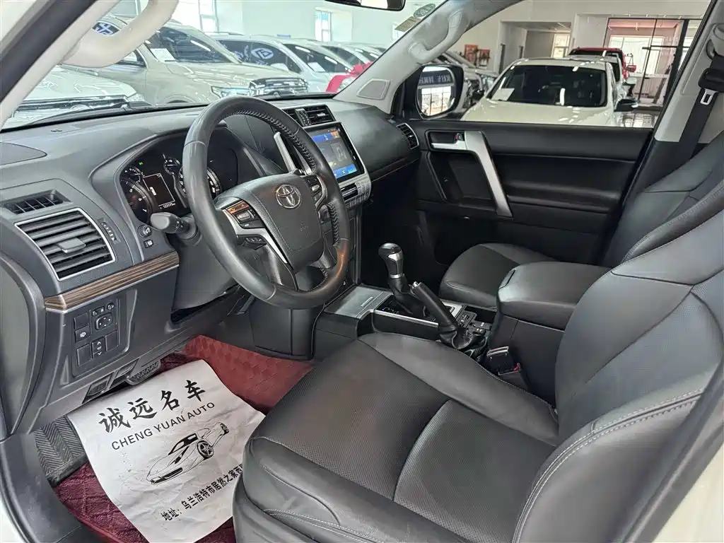 Toyota Prado 2019 3.5L Automatic TX-L Zunxiang Edition with Rear-mounted Spare Tire фото 7