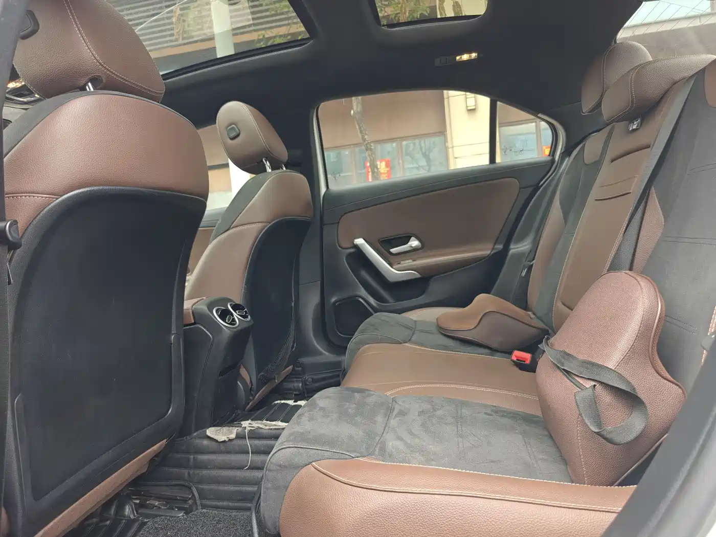 Mercedes-Benz A-Class 2020 Facelift A 200 L Sport Sedan Fashion фото 9