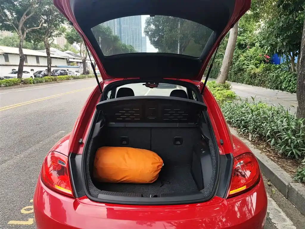 Volkswagen Beetle 2013 1.4TSI Luxury фото 18
