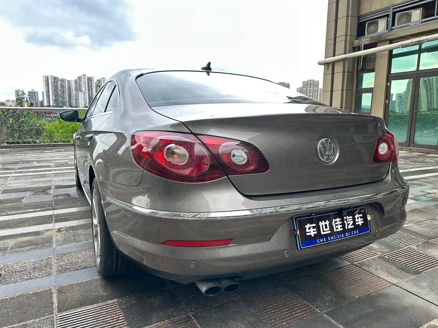 Volkswagen FAW-Volkswagen CC 2012 Model 2.0TSI Premium фото 4