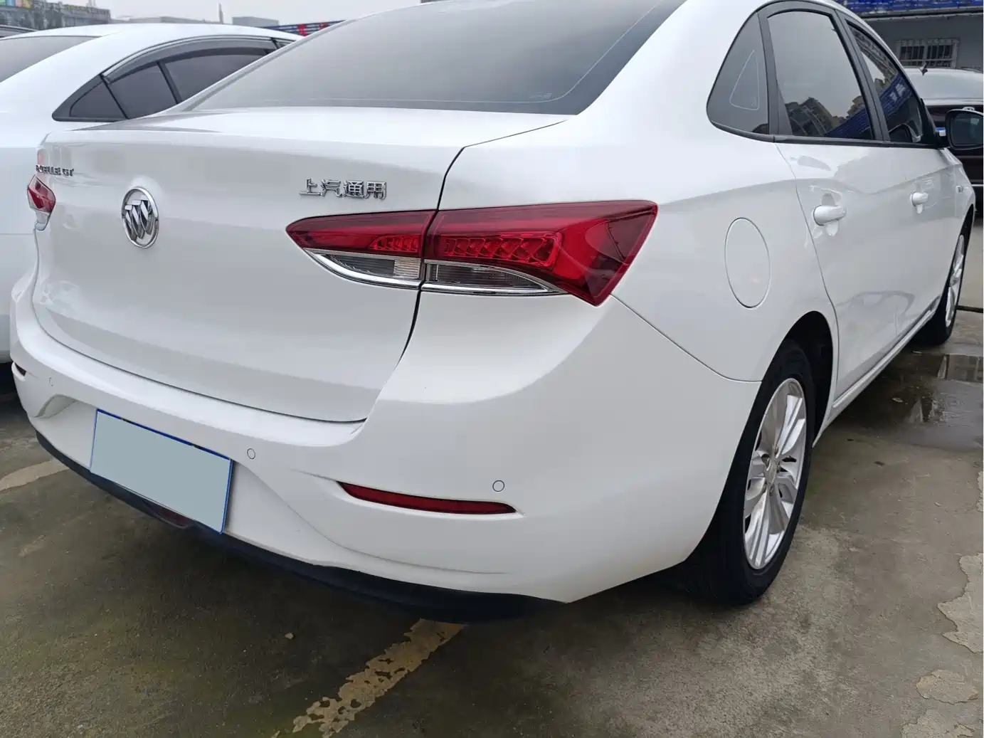 Buick Excelle 2021 Exemplar 1.5L Auto Progressive фото 18