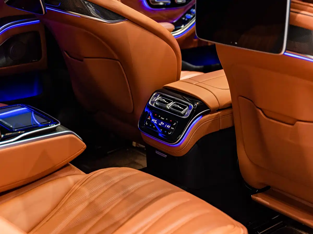 Mercedes-Benz S-Class AMG Hybrid 2024 AMG S 63 L E Performance фото 33