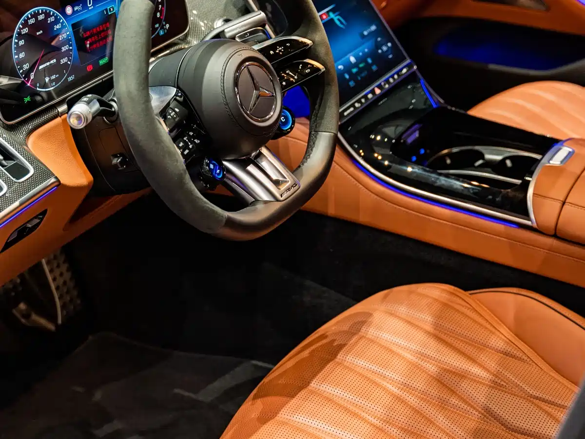 Mercedes-Benz S-Class AMG Hybrid 2024 AMG S 63 L E Performance фото 32