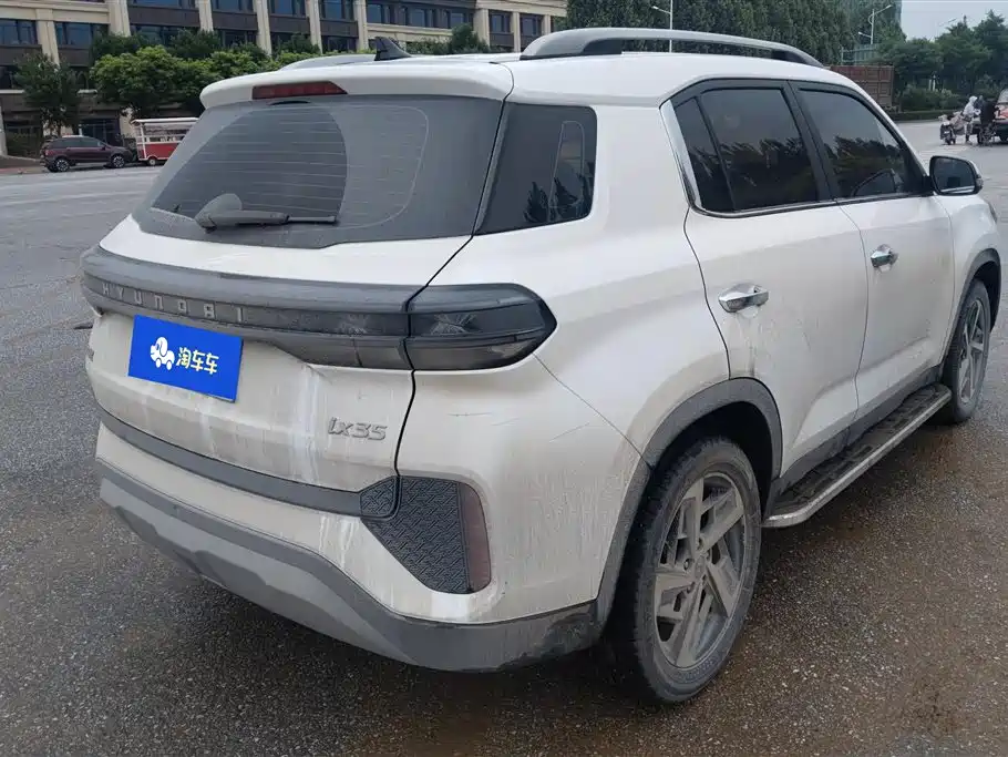 Hyundai Beijing Hyundai ix35 2021 2.0L Automatic 2WD GLS Leading Edition фото 3