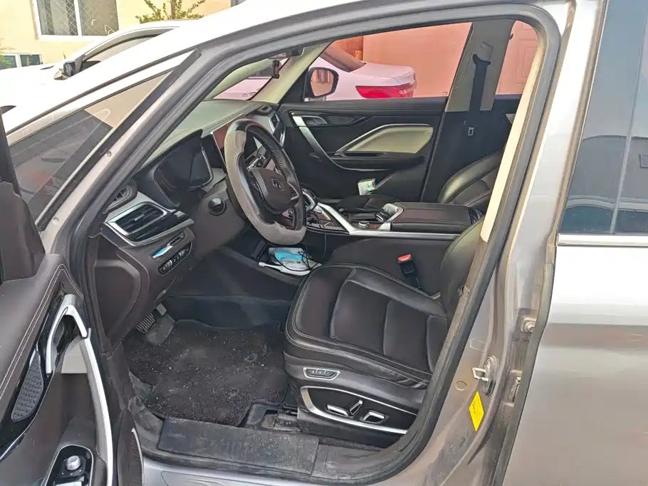 Geely Jiaji 2019 2019 1.5TD MHEV DCT Premium Edition