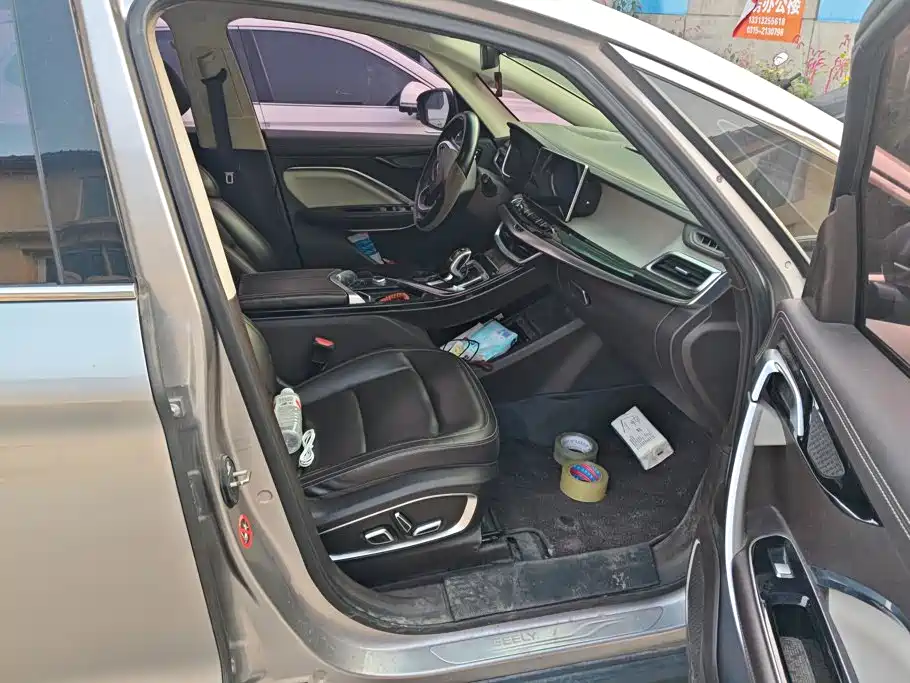 Geely Jiaji 2019 2019 1.5TD MHEV DCT Premium Edition