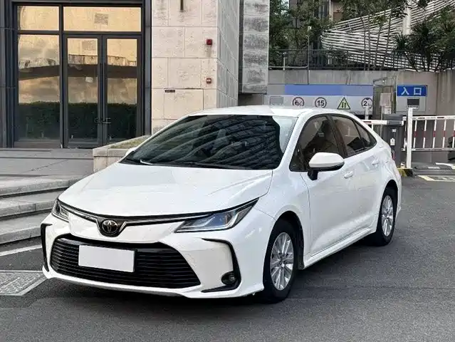 Toyota Corolla TNGA 1.5L CVT, Авангард