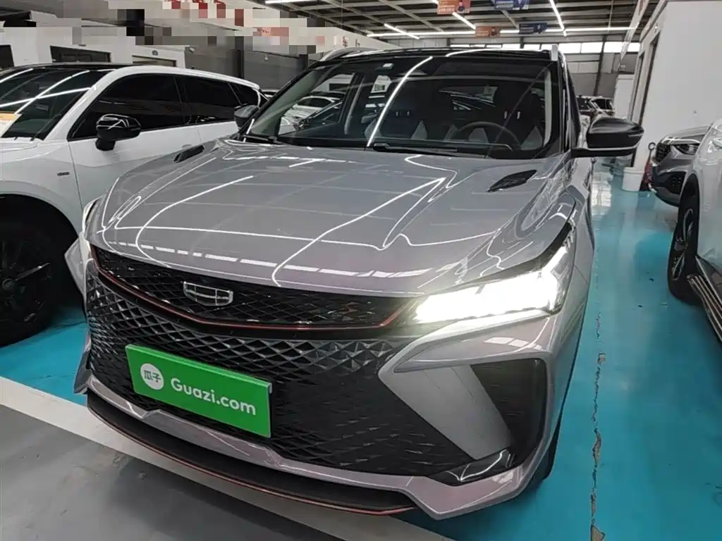 Geely Binyue 2022 Binyue COOL 1.5TD DCT Exciting Power Edition