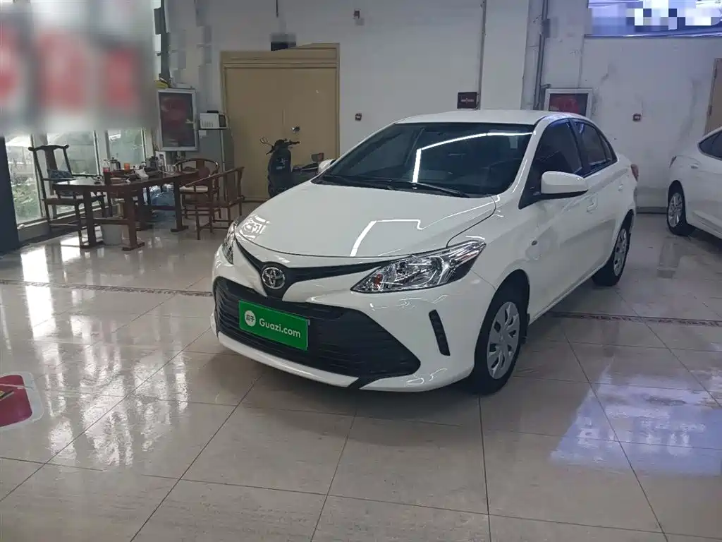 Toyota Vios 2019 1.5L CVT Chuangxing Edition фото 2