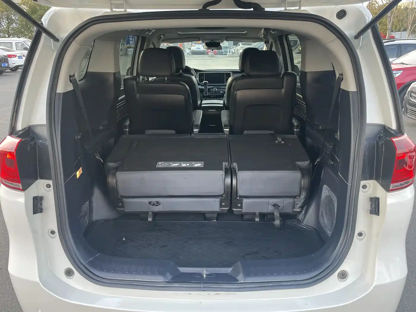 GAC Trumpchi Trumpchi M8 2018 320T Exclusive Edition фото 16