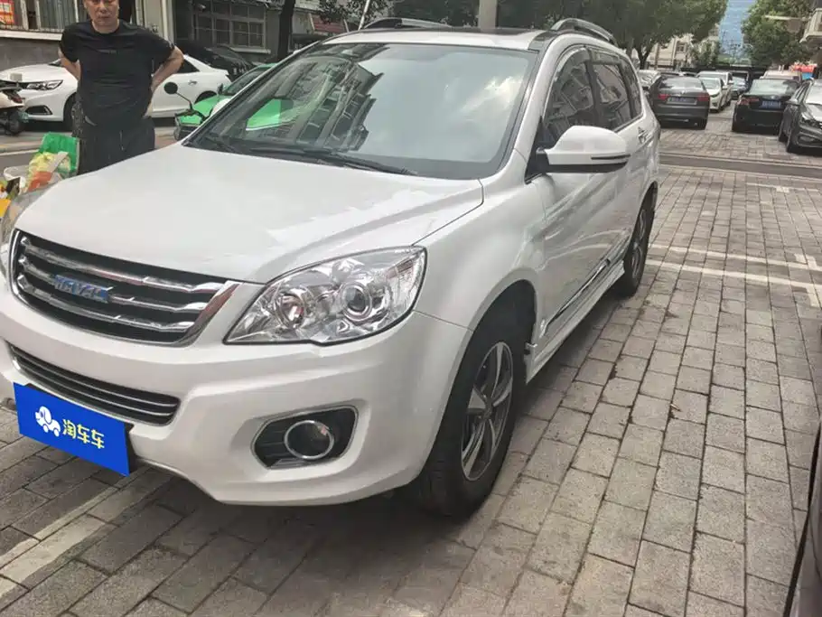 Haval H6 2016 Upgrade Edition 1.5T Manual 2WD Elite Type