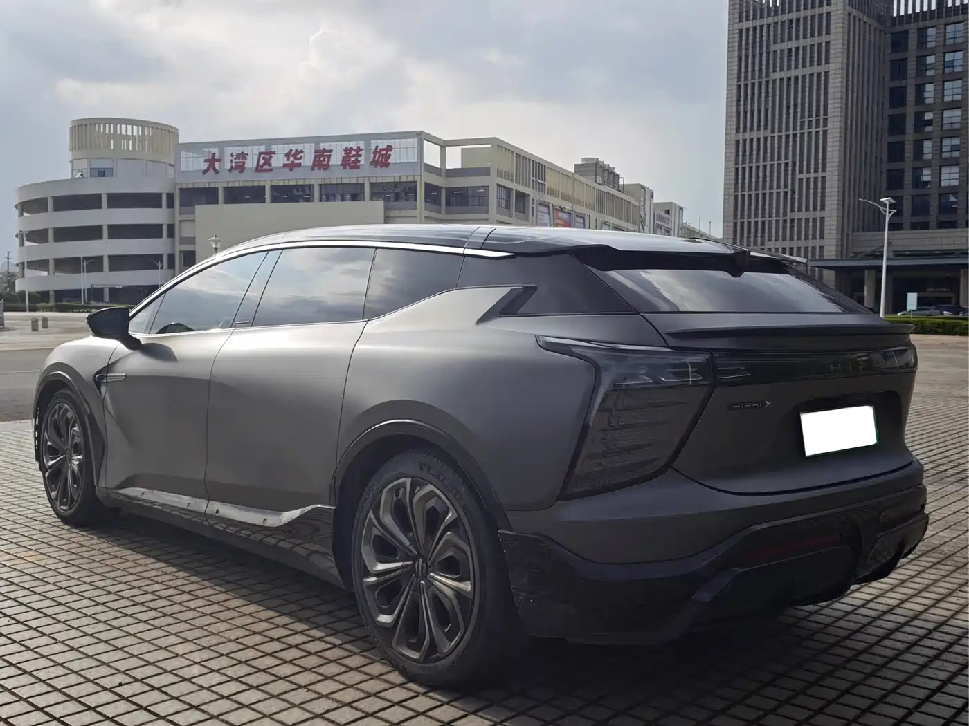 HiPhi X 2022 2021 Flagship Edition 4-Seater