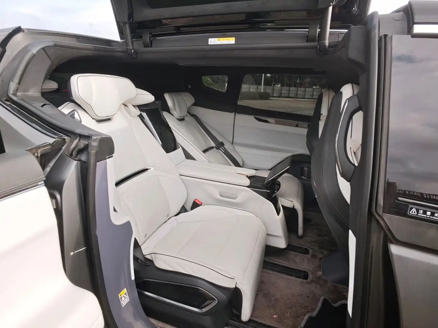 HiPhi X 2022 2021 Flagship Edition 4-Seater