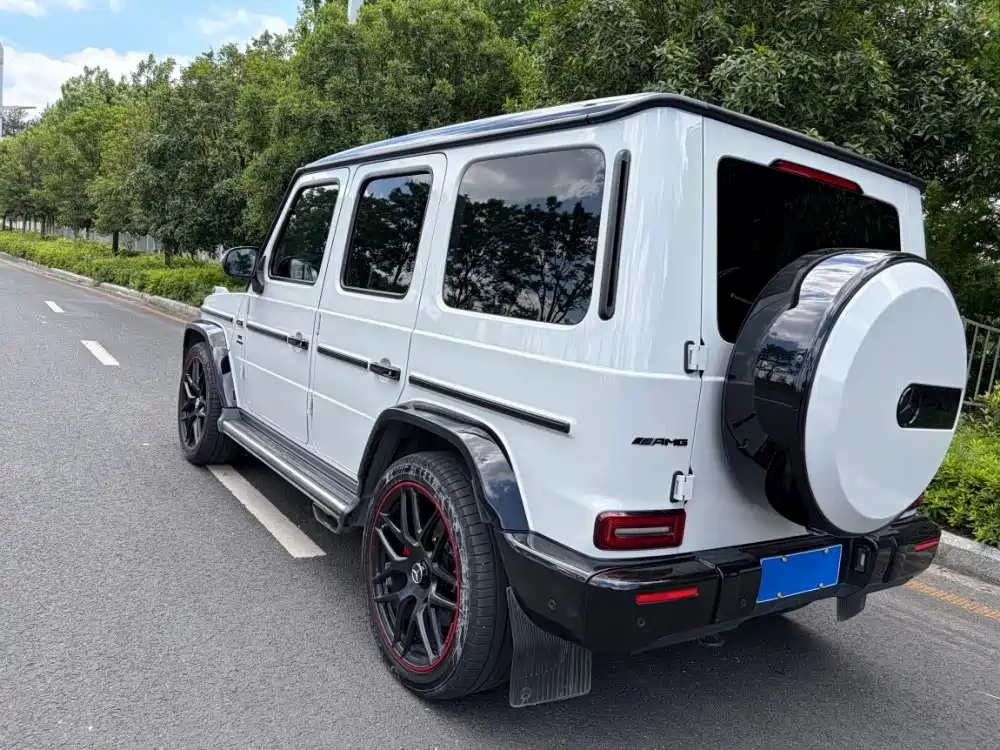 Mercedes-Benz G-Class AMG 2019 AMG G 63 First Edition фото 16