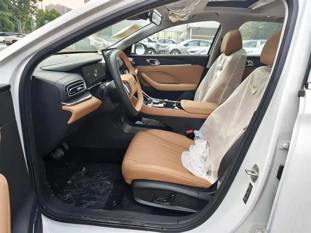Geely Galaxy Galaxy Stellar 6 2025 Base Version фото 15