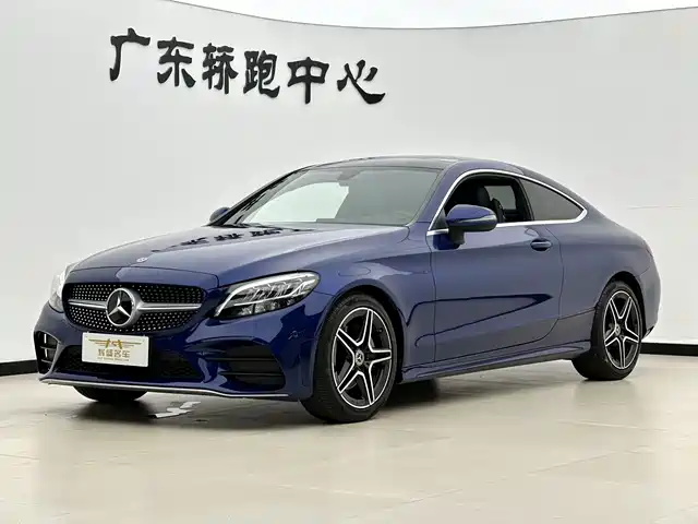  Mercedes-Benz Mercedes-Benz C-Class (Import) 2020 C 260 Coupe