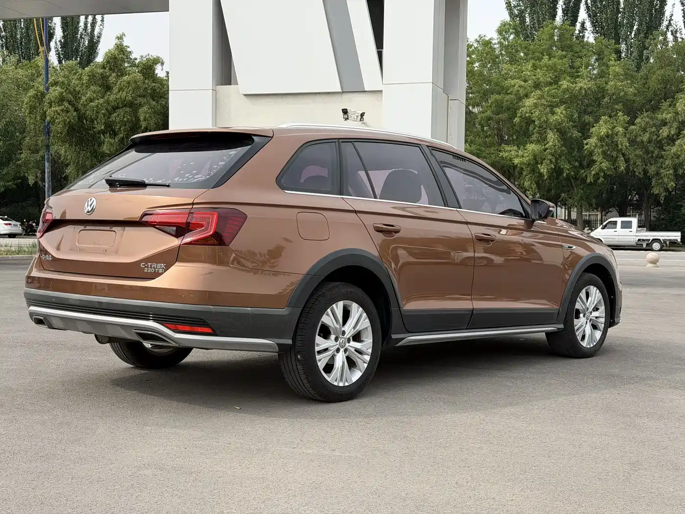 Volkswagen C-TREK 2017 230TSI DSG Comfort фото 7