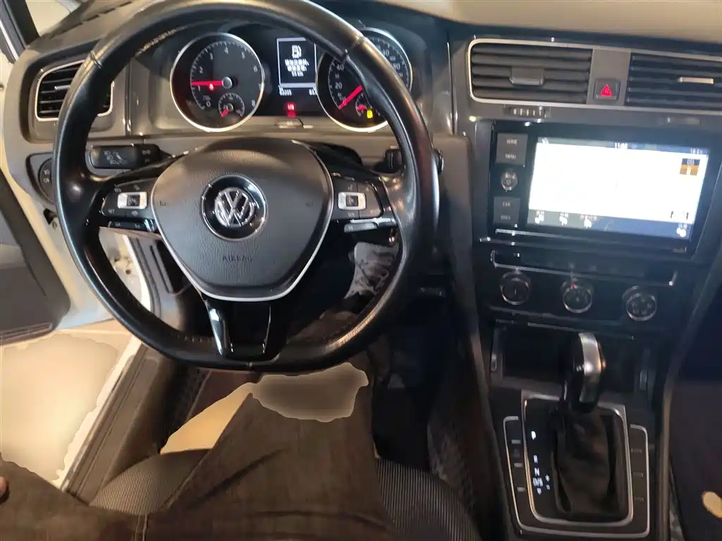 Volkswagen Golf 2019 280TSI DSG Comfort China VI фото 10