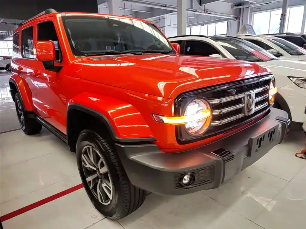 Tank 300 2024 2.0T Explorer фото 4