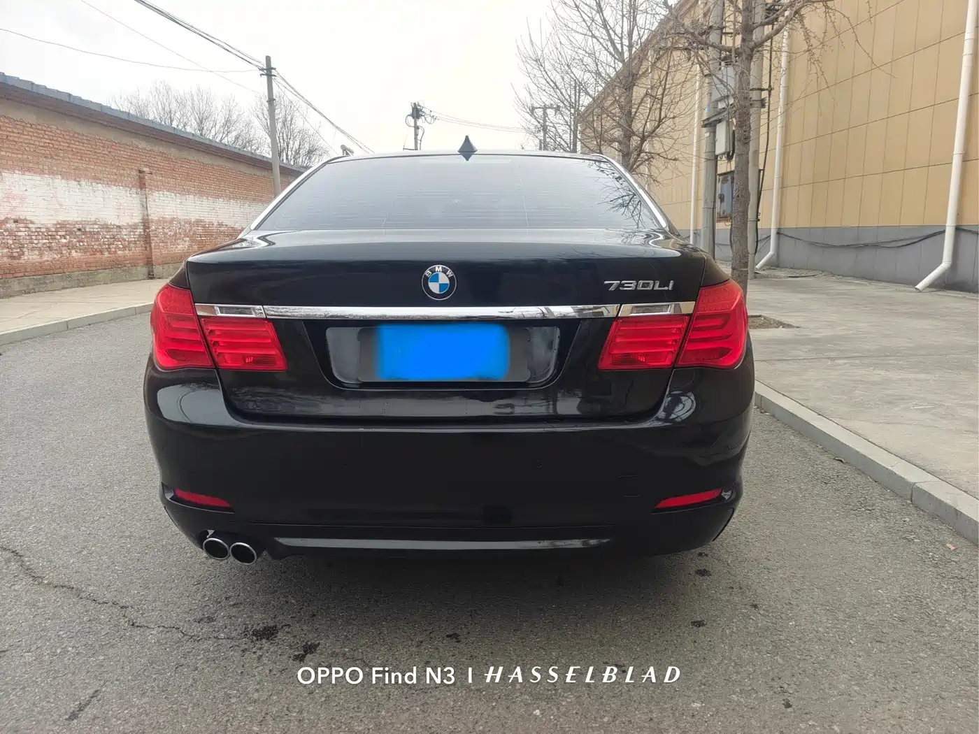 BMW 7 Series 2009 730Li Luxury фото 5