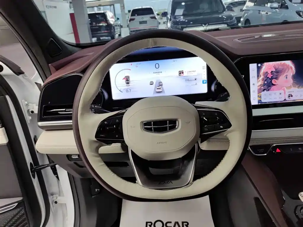 GEELY AUTOMOBILE XINGYUE L