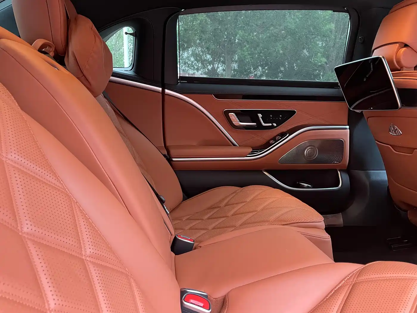 MERCEDES-BENZ MAYBACH S-CLASS