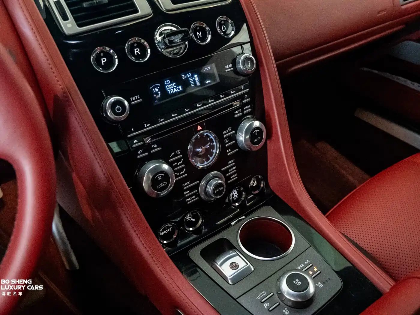 Aston Martin Rapide 2014 Model 6.0L S Centennial Edition фото 20