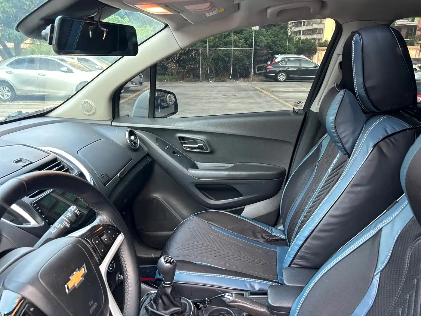 Chevrolet Trax 2017 1.4T Manual 2WD Comfort фото 12