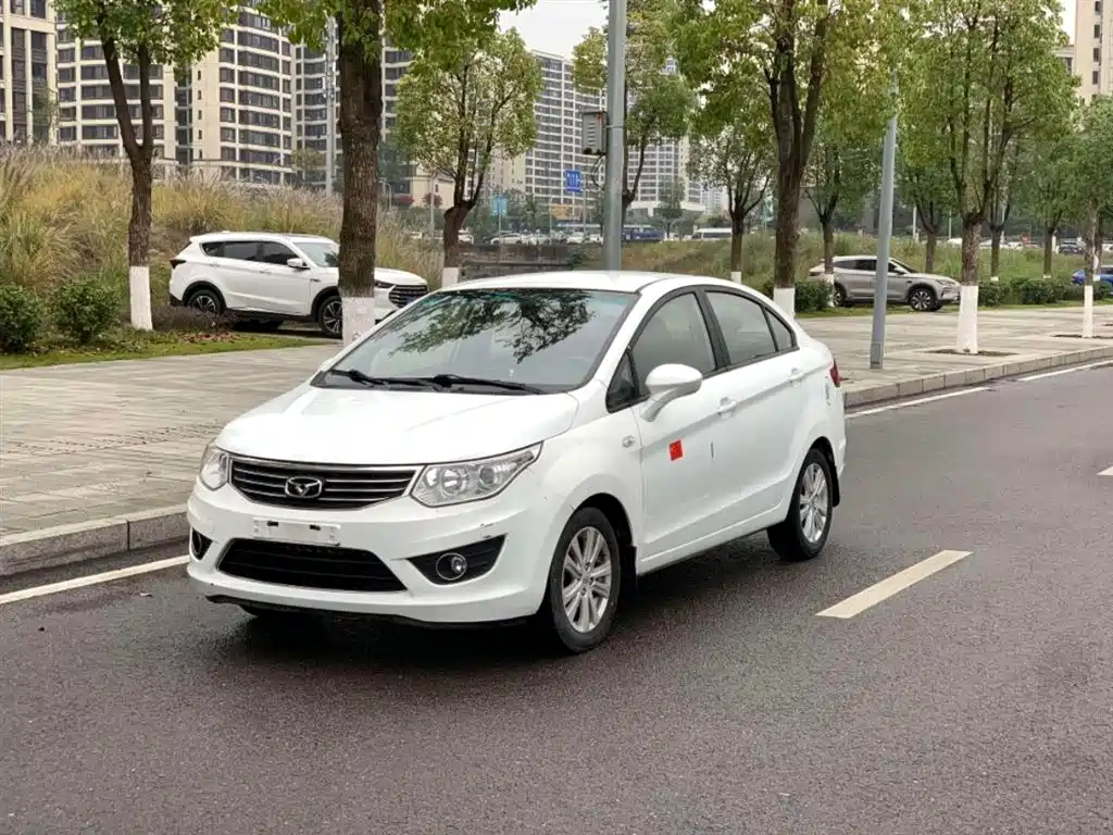 Cowin Kaiyi C3 2015 2015 1.5L AMT Gold Diamond Edition